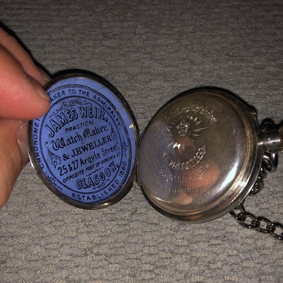 Sir John Bennett Open Faced Pocket Watch - Picture 4 of 5